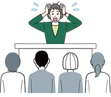 不安発作（パニック発作）が...