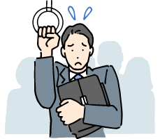 急に息苦しくなる...