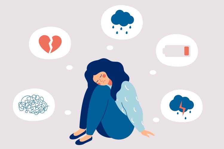 うつ病 イメージ画像