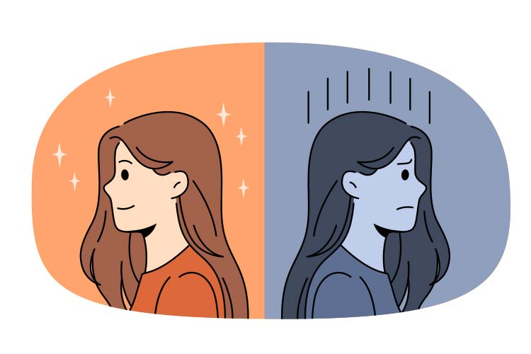 躁うつ病 イメージ画像