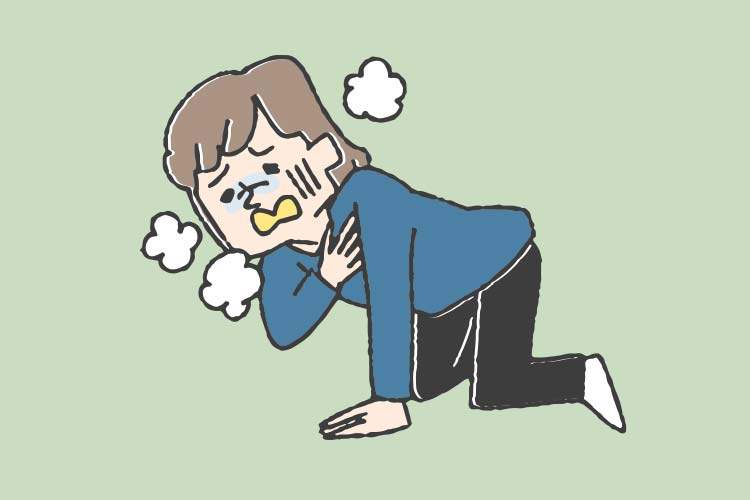 パニック症 イメージ画像