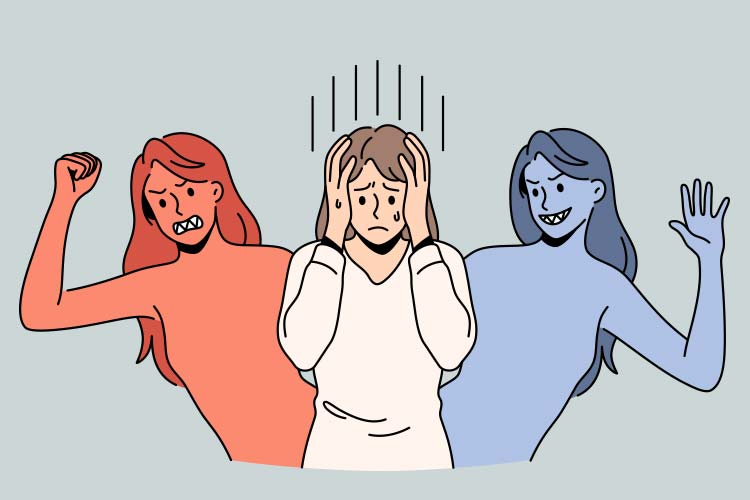 統合失調症 イメージ画像