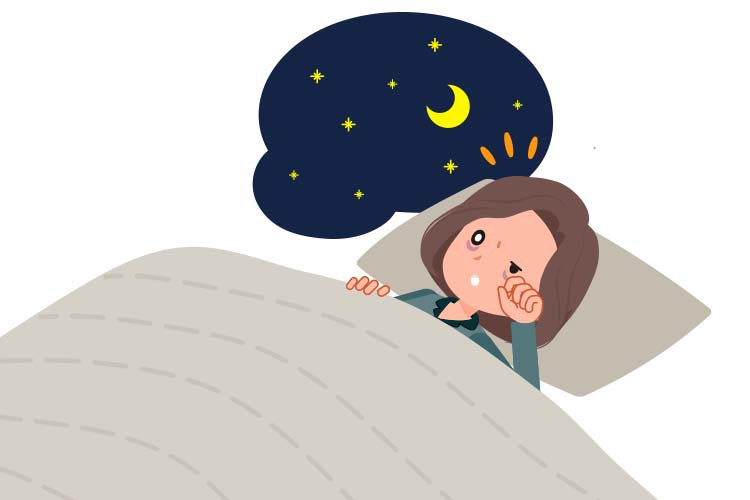 睡眠障害 イメージ画像