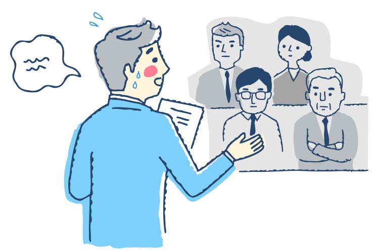 社交不安症 イメージ画像